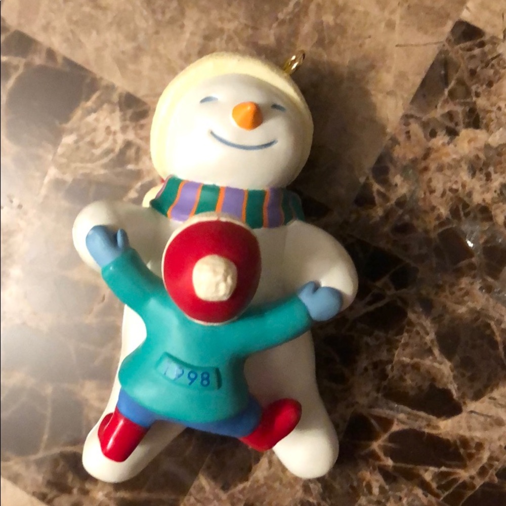 Hallmark keepsake ornament “1998”